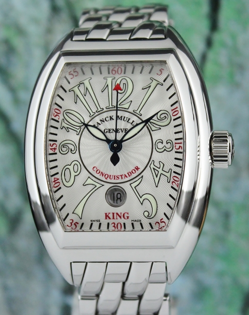 (image for) Franck Muller King Size Stainless Steel Conquistador / 8005 SC KING
